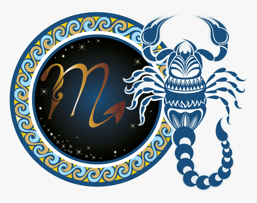 Scorpio Zodiac Astrological Sign Horoscope - Scorpio Zodiac Sign 2019, HD Png Download, Free Download