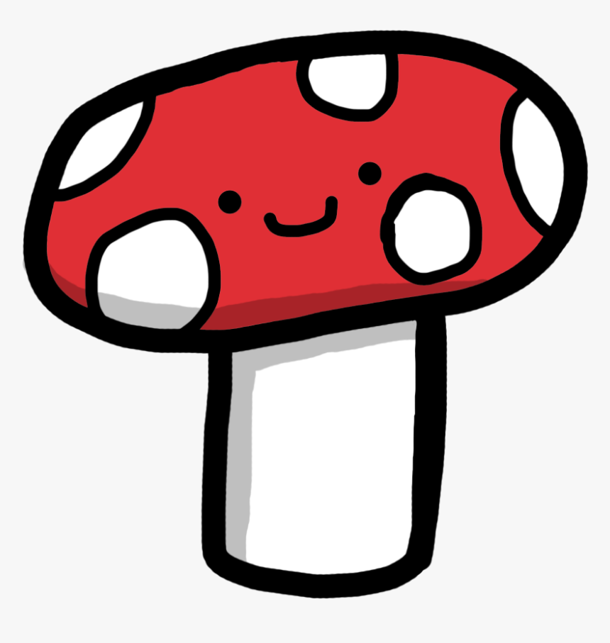 Cute Mushroom Drawing At Getdrawings Com Free - Cute Mushroom Transparent, HD Png Download, Free Download
