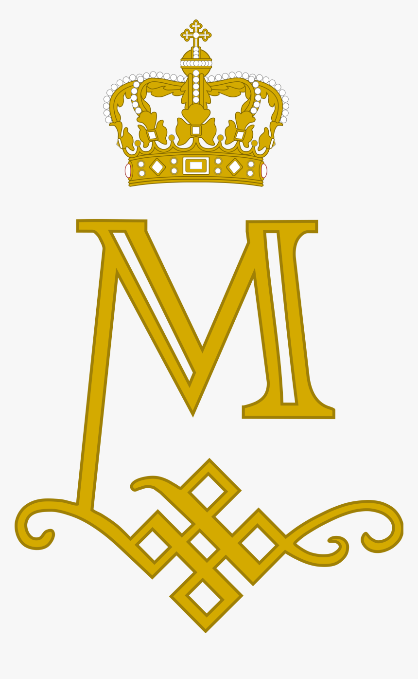 Royal Monogram , Png Download - Royal Monogram M, Transparent Png, Free Download