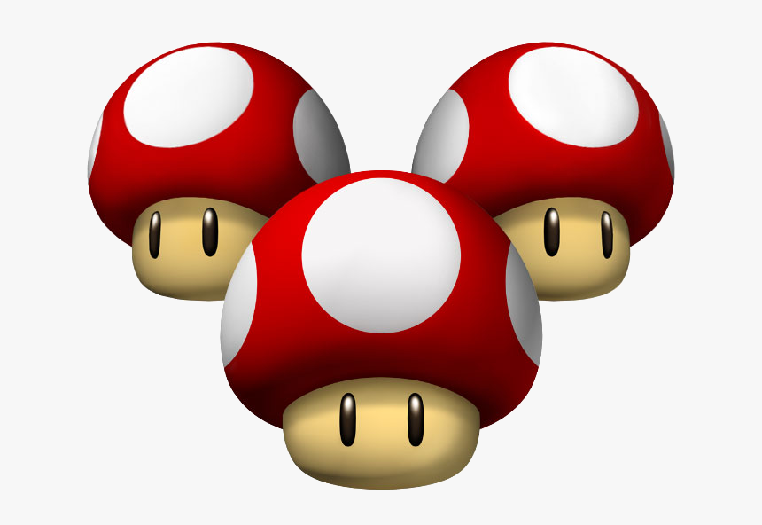 Art,animated Cartoon,fictional Character,smile - Mario Kart Mushrooms, HD Png Download, Free Download