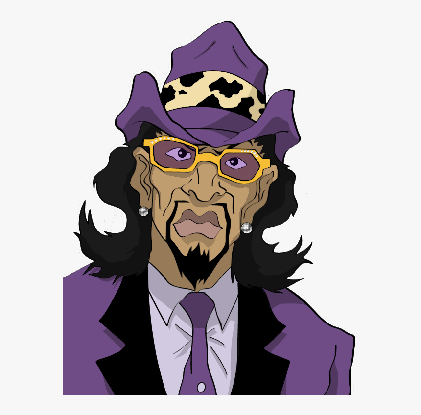 Michael Myers Drawing Boondocks A Pimp Named Slickback, HD Png