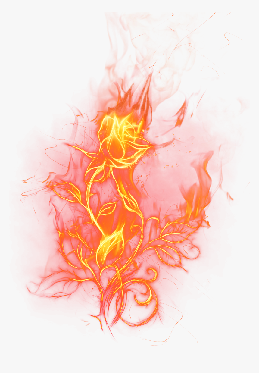 Fire Png Transparent - Red Fire Transparent, Png Download, Free Download