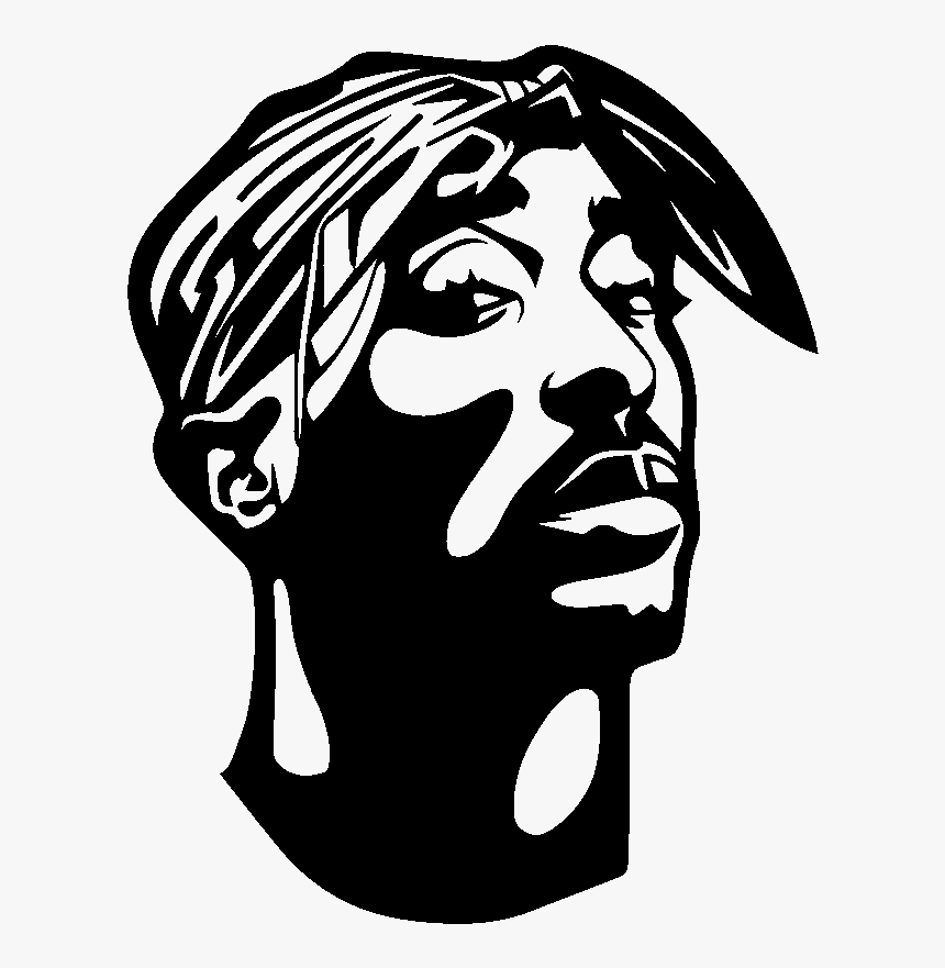 Tupac Sticker, HD Png Download, Free Download