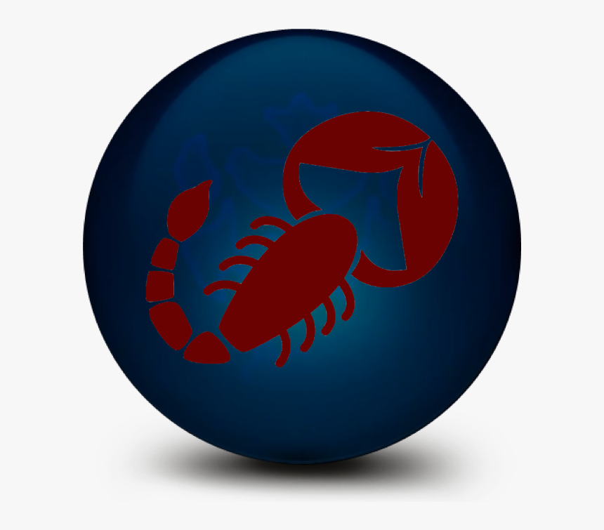 Scorpio Orb Colour - Circle, HD Png Download, Free Download