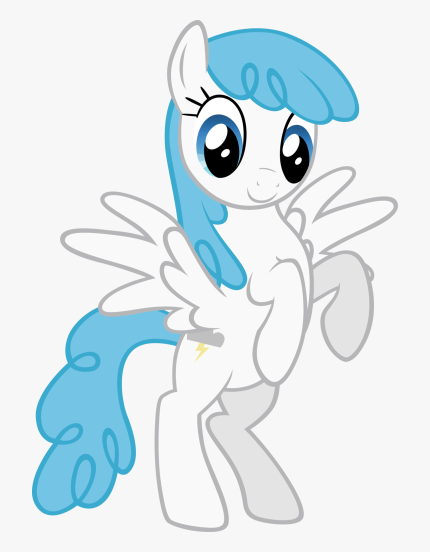 Transparent My Little Pony Clipart Black And White - Little Pony Png Transparent, Png Download, Free Download