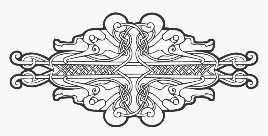 Transparent Celtic Border Png - Celtic Knotting Ornament Celtic Border Png, Png Download, Free Download