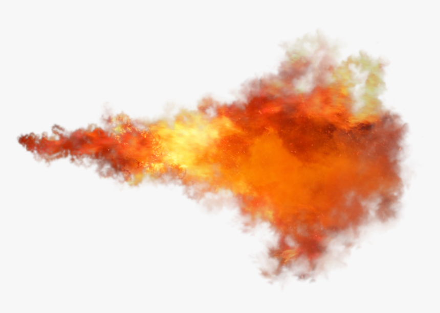 Fire - Fire Trail Transparent Background, HD Png Download, Free Download