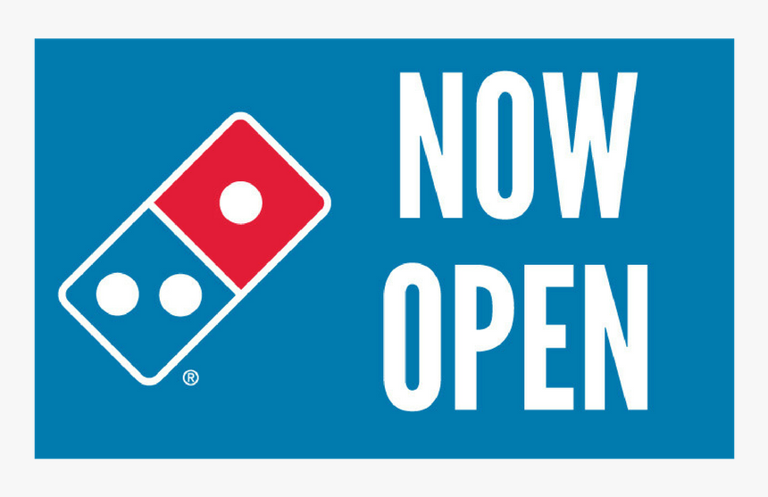 "now Open - Dominos Gift Card, HD Png Download, Free Download