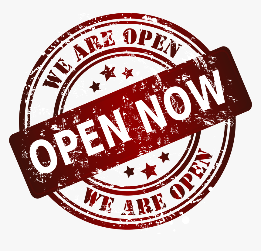 Open Now , Png Download - Logo Now Open Png, Transparent Png, Free Download