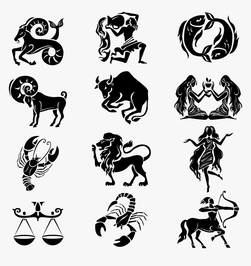 12 Zodiac Signs , Transparent Cartoons - Undertale Character Are You, HD Png Download, Free Download