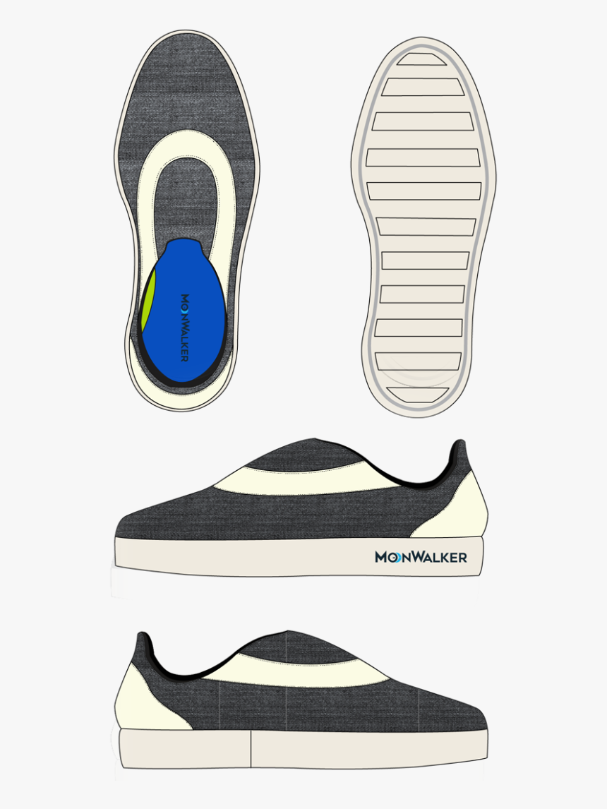 Moonwalking Shoes4 - Sock, HD Png Download, Free Download