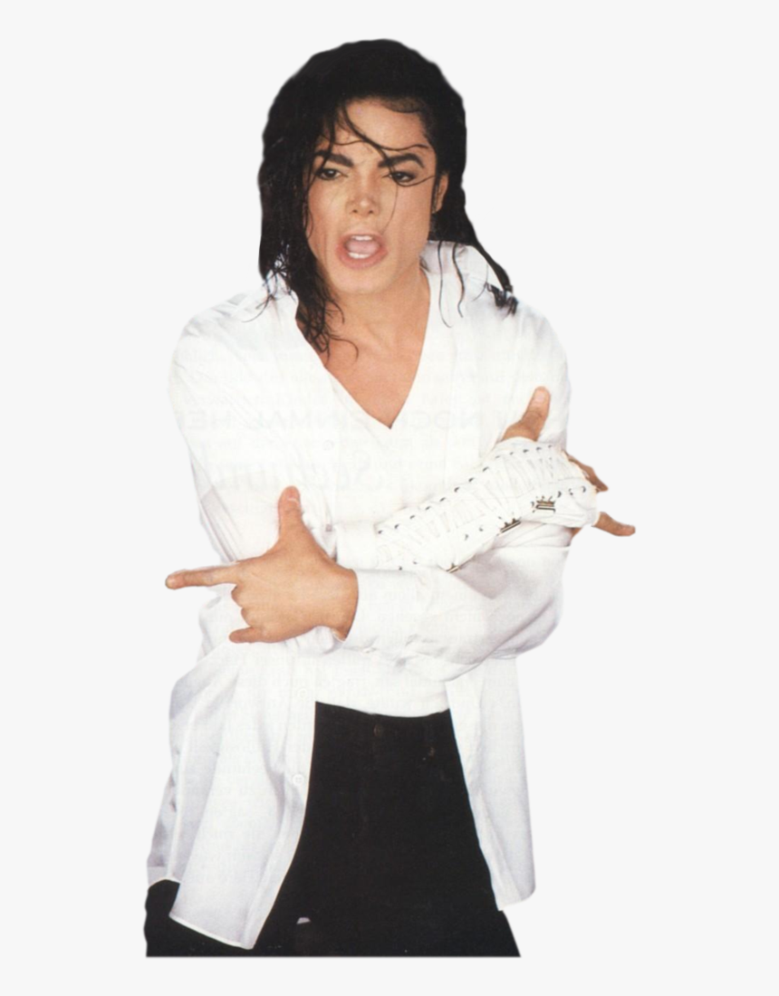 White Michael Jackson Png, Transparent Png, Free Download