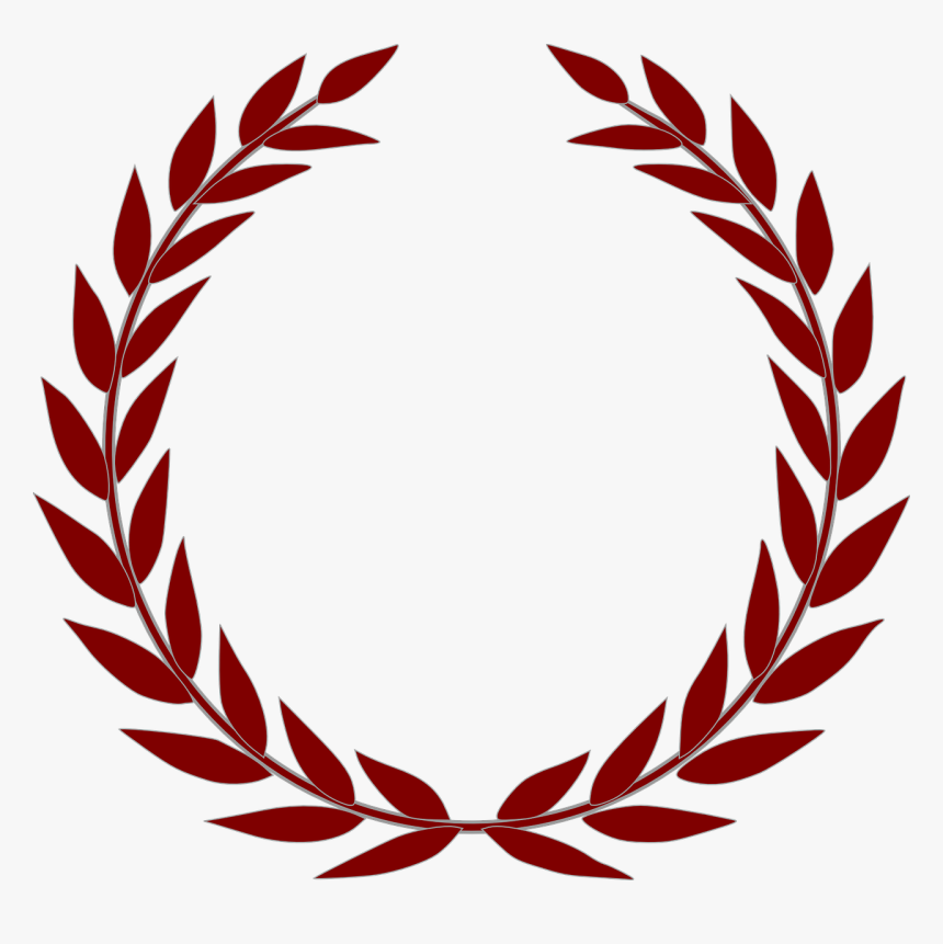 Border Svg Clip Arts - Laurel Wreath, HD Png Download, Free Download