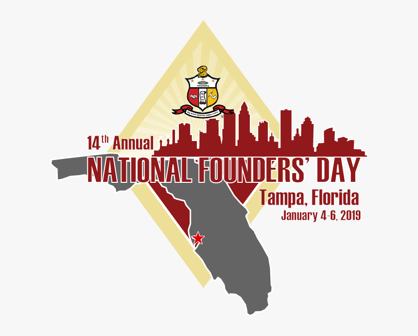 Registration Now Open - National Founders Day Kappa Alpha Psi 2019, HD Png Download, Free Download