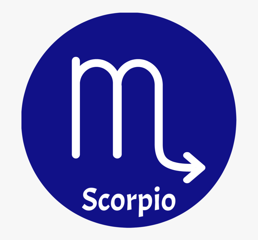 Scorpio Zodiac Sign - Scorpio, HD Png Download, Free Download