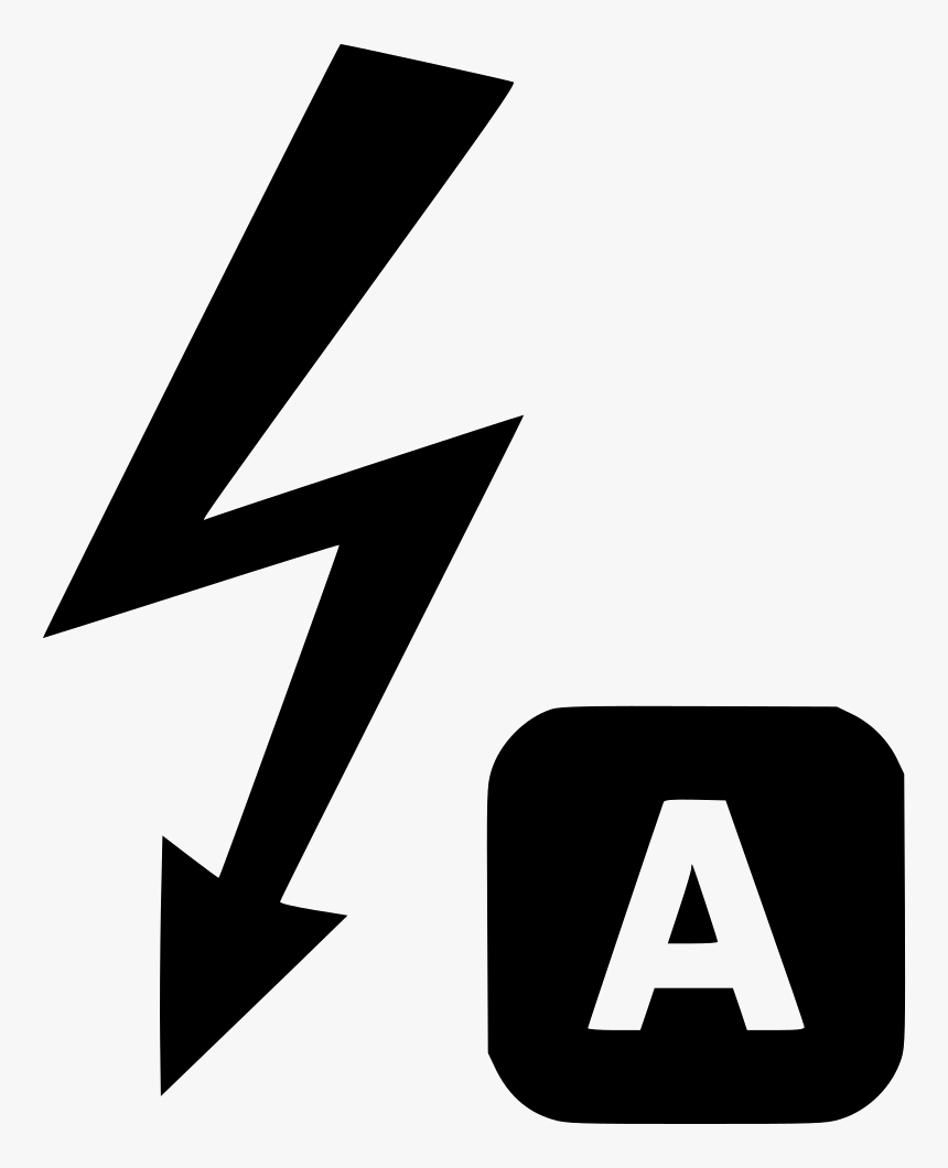 Yps Flash Automatic Lightning Bolt Electricity Photography - Icon, HD Png Download, Free Download