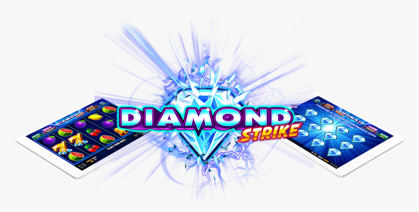 Diamond Strike Slots Game Logo - Diamond Strike Pragmatic Play, HD Png Download, Free Download