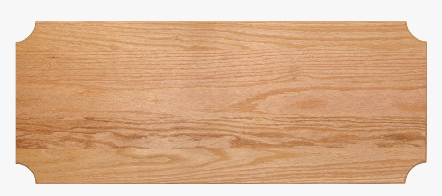 Large Oak Plaque For Web - Plywood, HD Png Download, Free Download