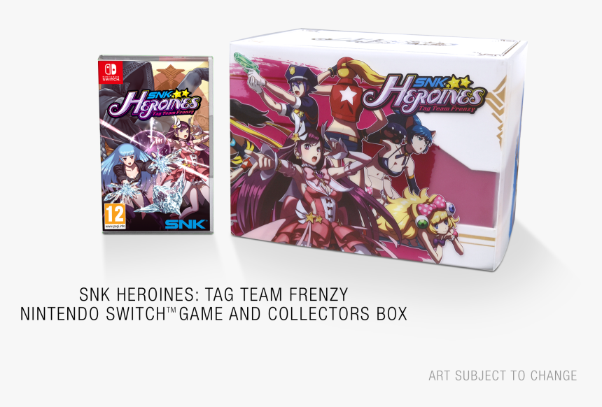 Snk Heroines Switch Special Edition, HD Png Download, Free Download