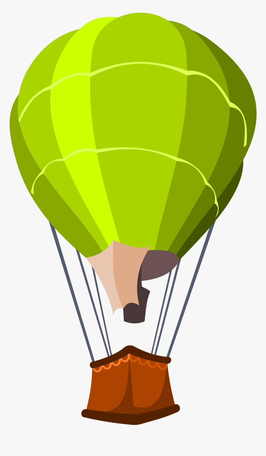 Hot Air Balloon Drawing Computer Icons Download - Air Means Of Transport, HD Png Download, Free Download