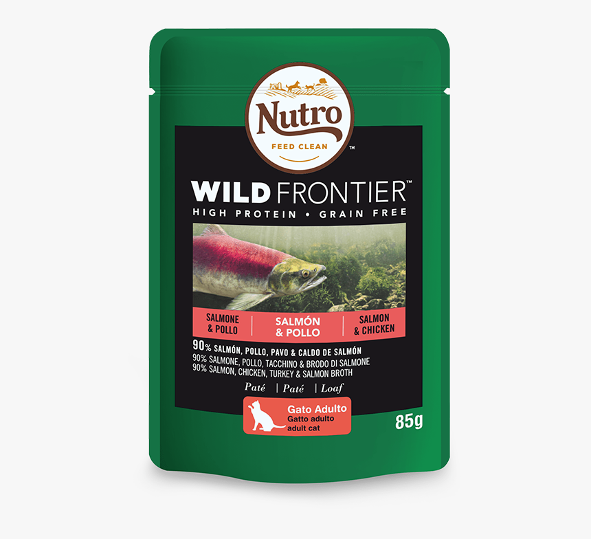 Packshot - Nutro Wild Frontier Cat, HD Png Download, Free Download