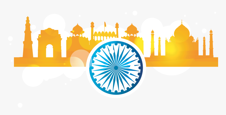 Indian Flag Design Png - Independence Day Flag Of India, Transparent Png, Free Download