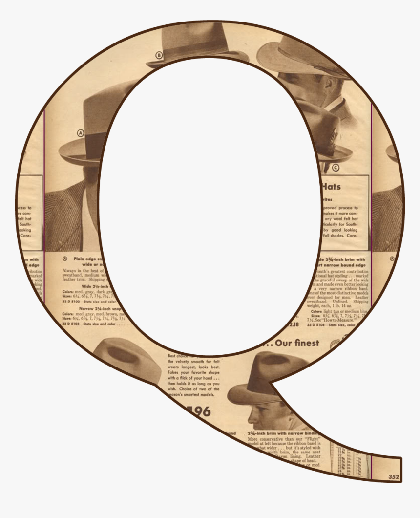 Transparent Periodico Png - Letras O En Periodico, Png Download, Free Download