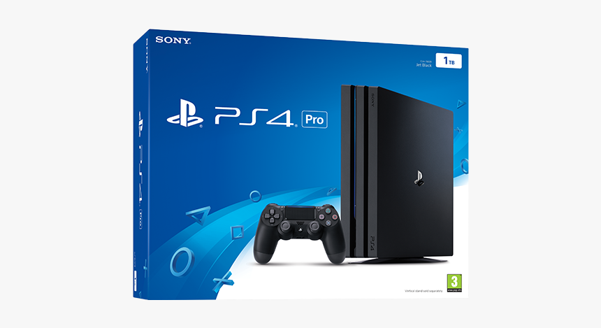 Ps4 1tb Pro Console, HD Png Download, Free Download