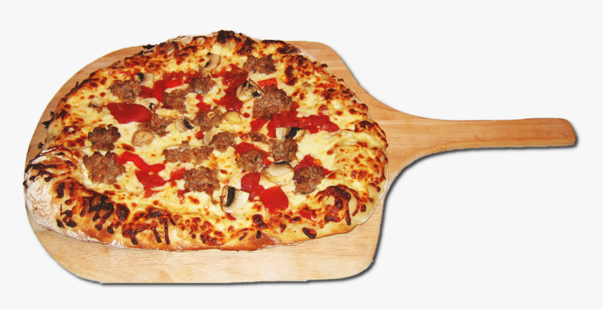 Sausage And Red Pepper Pizza, HD Png Download, Free Download