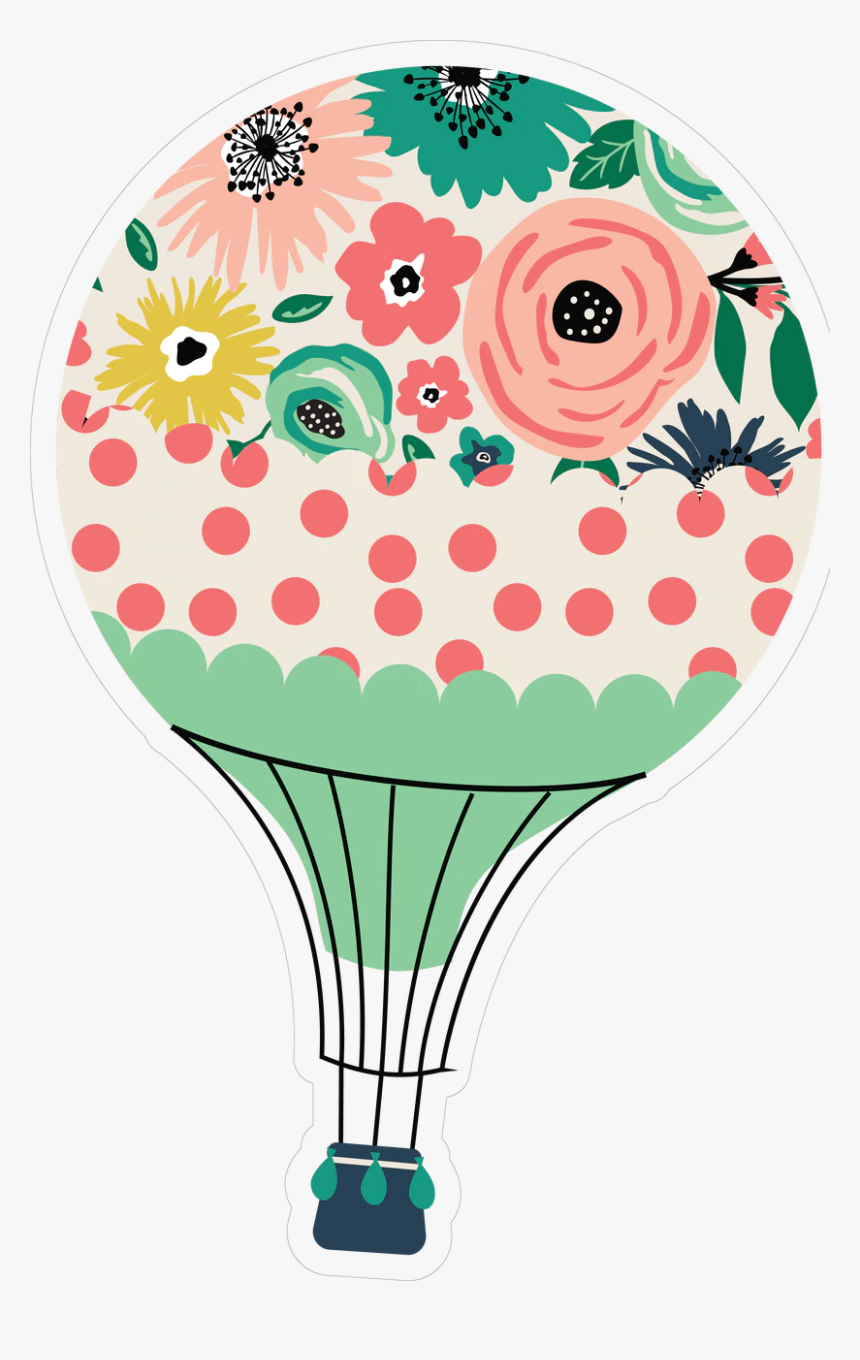 Vintage Hot Air Balloon Png, Transparent Png, Free Download