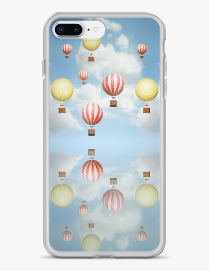 Vintage Hot Air Balloons Iphone Case - Hot Air Balloon, HD Png Download, Free Download