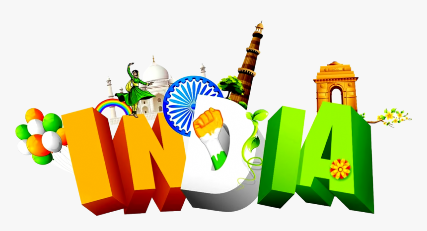 Indian Flag Design Png - Transparent Independence Day Background Png, Png Download, Free Download