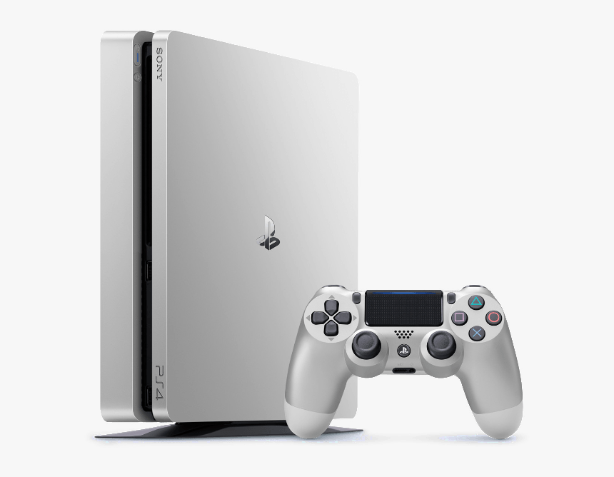 Silver Ps4 Slim, HD Png Download, Free Download