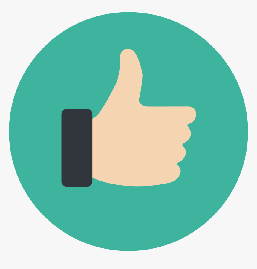 Thumbs Up Icon Transparent, HD Png Download, Free Download