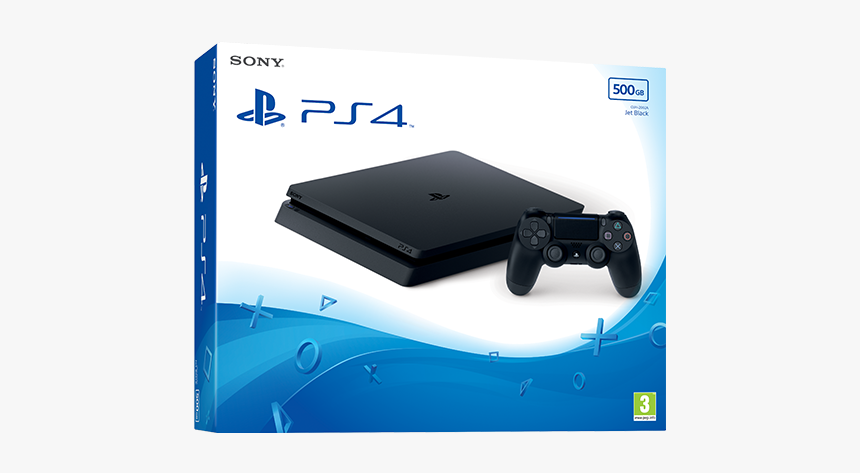 Imported Ps4hw264 Large - Playstation 4 500 Gb Slim, HD Png Download, Free Download