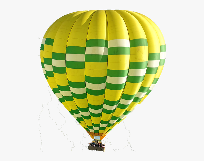 Napa Hot Air Balloon - Green Hot Air Balloons, HD Png Download, Free Download