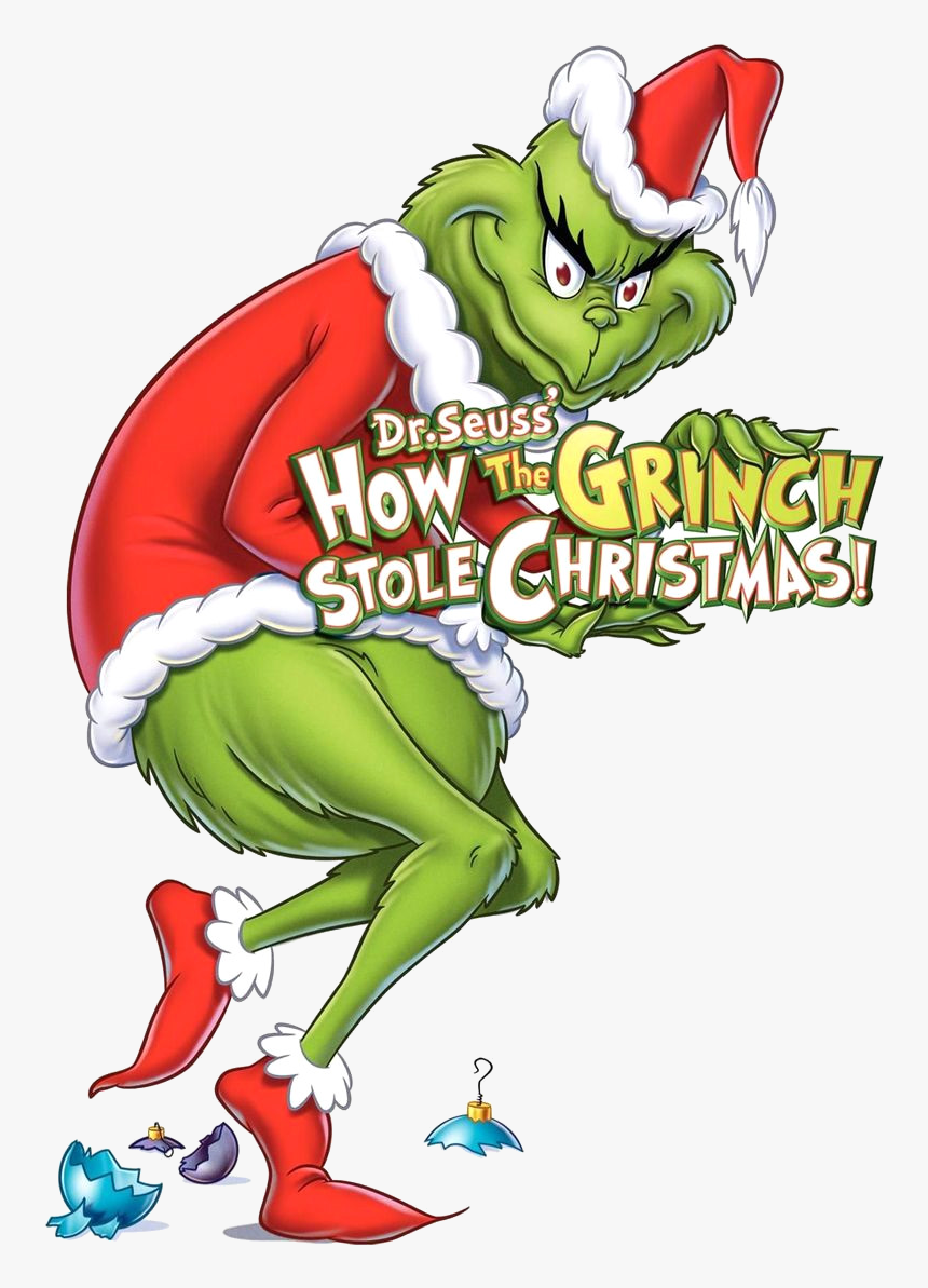 Grinch Arm Transparent Clipart Free Png - Grinch Stole Christmas Clipart, Png Download, Free Download