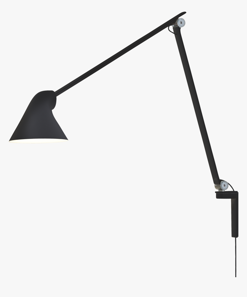 Louis Poulsen Njp Wall Lamp Long Arm Clipart , Png - Njp Vegg Louis Poulsen, Transparent Png, Free Download