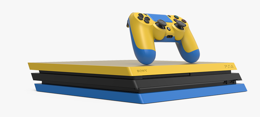 Clip Art Playstation Pro Custom Colorware - Playstation 4 Colors, HD Png Download, Free Download