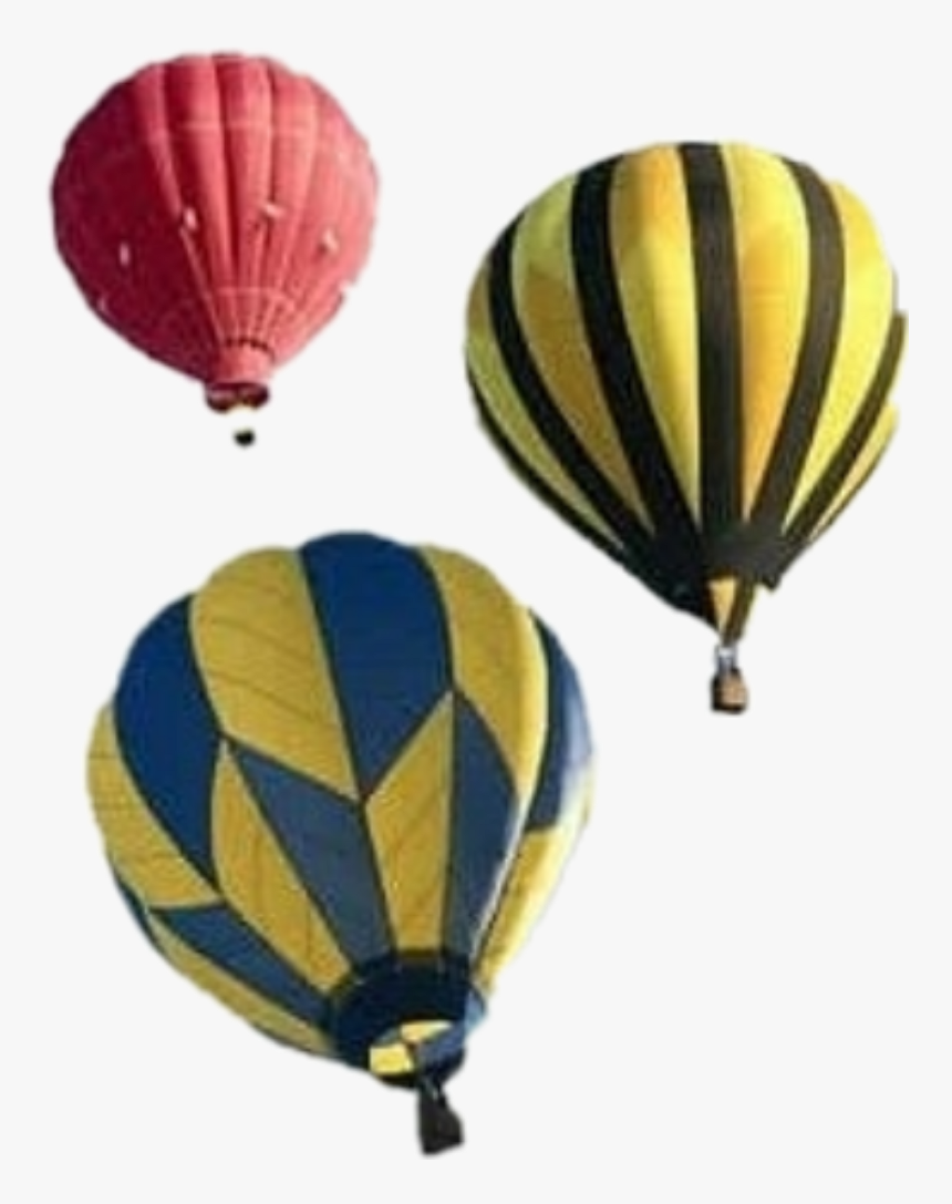 Aesthetic Tumblr Grunge Vintage Moodboard Filler Png - Hot Air Balloon Png, Transparent Png, Free Download