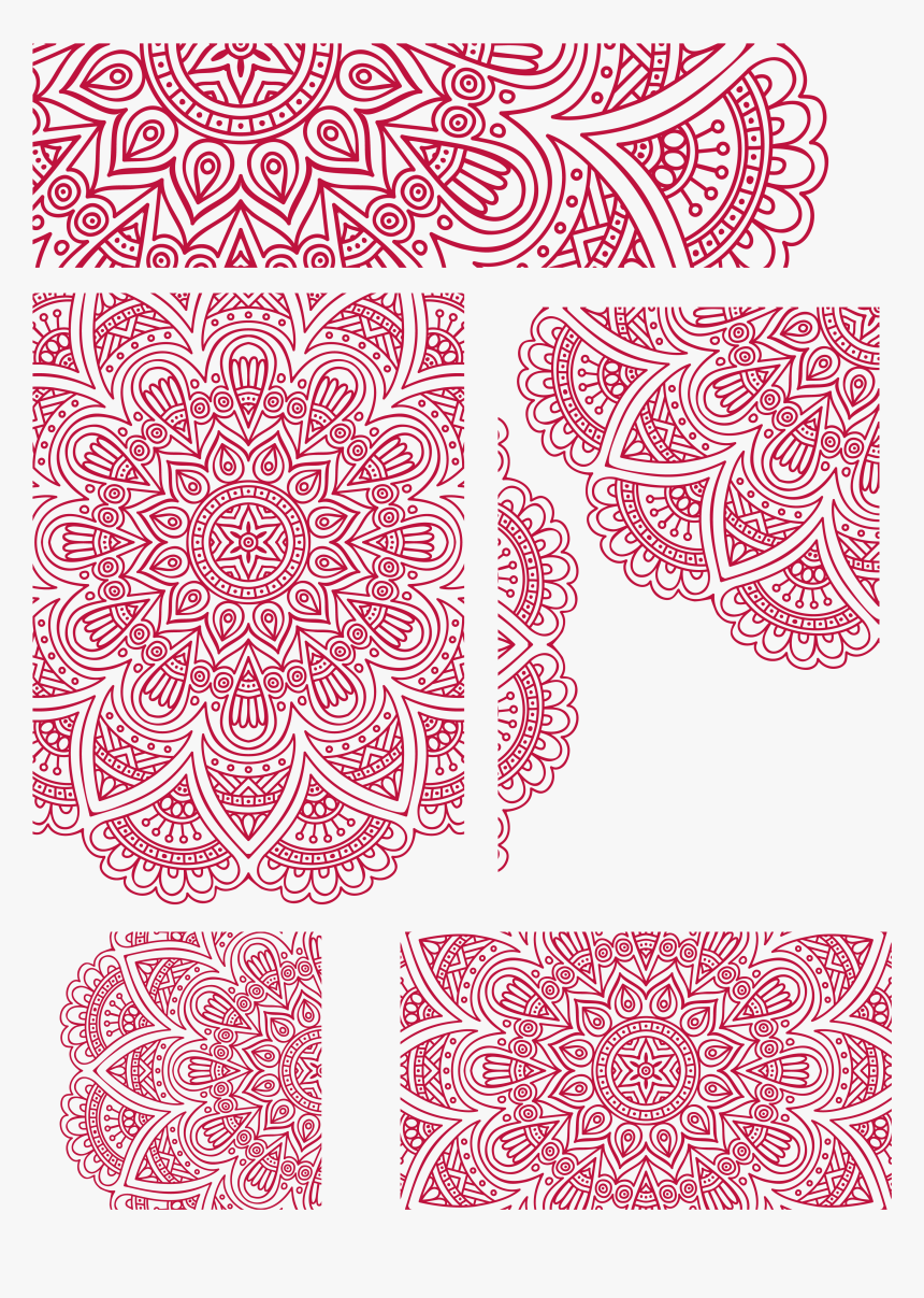 Image Royalty Free Stock Arch Vector Ornamented Indian - Vector Png Wedding Cards, Transparent Png, Free Download