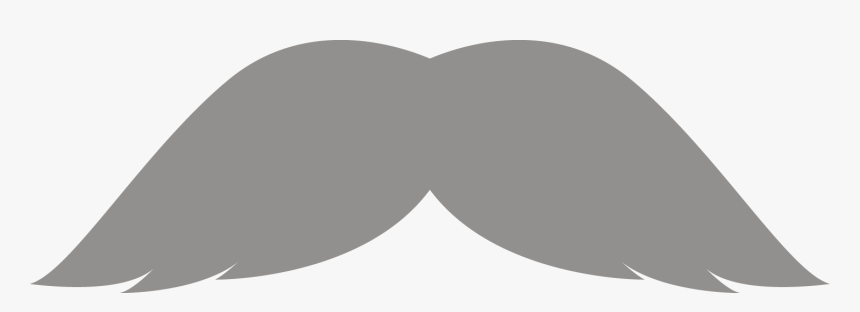 Movember Mustaches Part Run - Grey Moustache Transparent Background, HD Png Download, Free Download