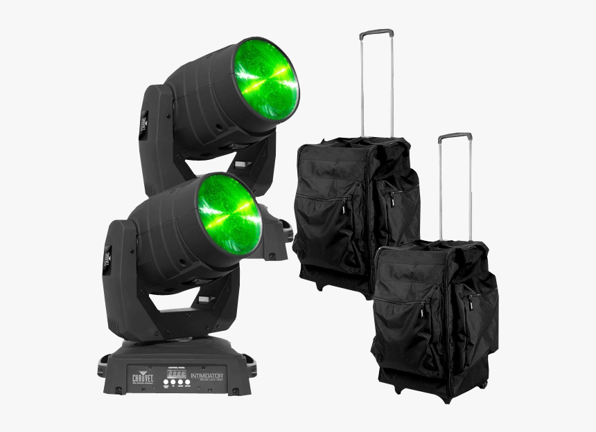Chauvet Dj Intimidator Beam Led 350 Duo Package - Chauvet, HD Png Download, Free Download