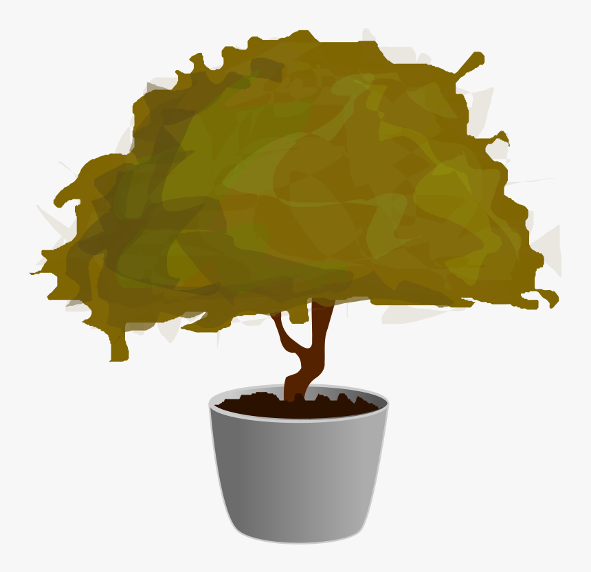 Planta / Plant - Tree Pot Clip Art, HD Png Download, Free Download