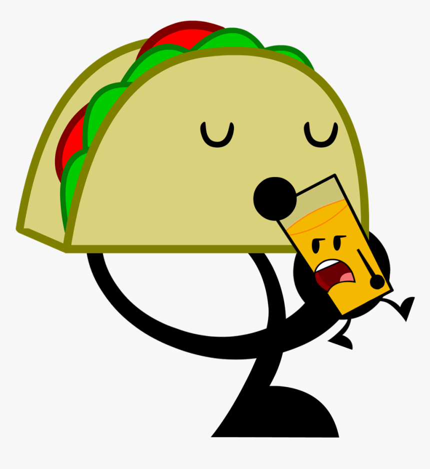 Tacos Clipart Arm Leg - Inanimate Insanity Oj And Taco, HD Png Download, Free Download