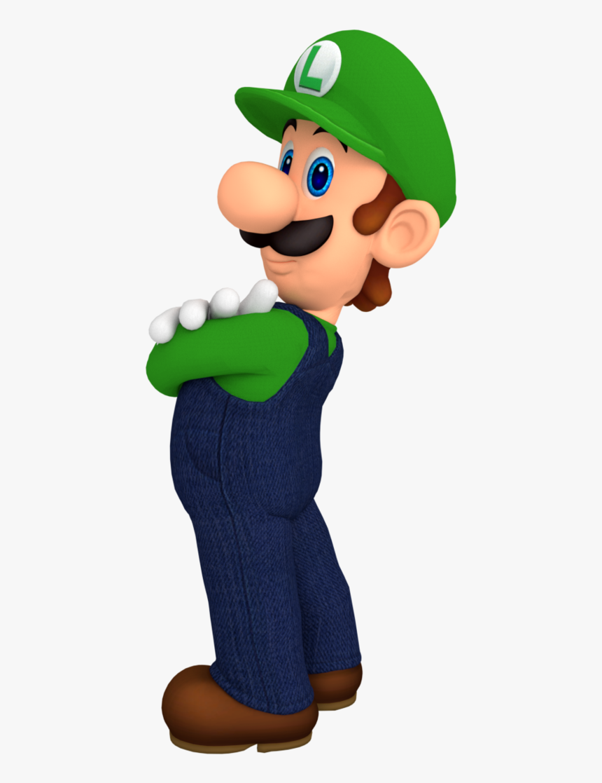 Mario Crossing His Arms, HD Png Download, Free Download