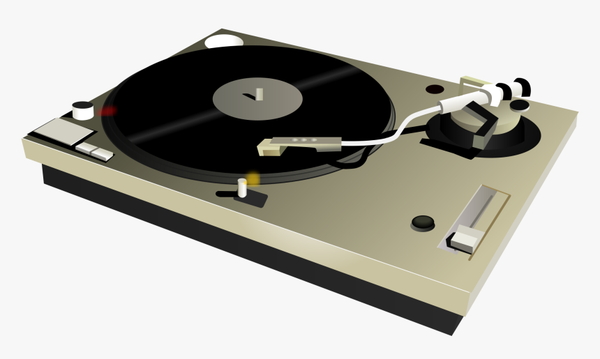 Free Download Turntable Png Images - Transparent Vinyl Player Png, Png Download, Free Download