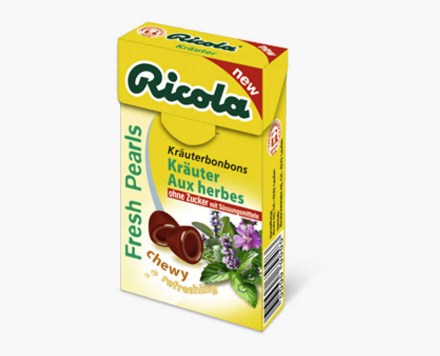 Ricola Hierbas Perlas - Apricot, HD Png Download, Free Download