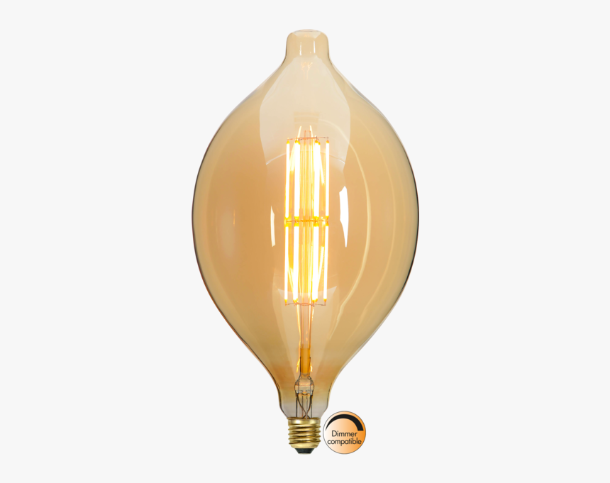 Led-lamp E27 Bt180 Industrial Vintage - Led Lamp, HD Png Download, Free Download