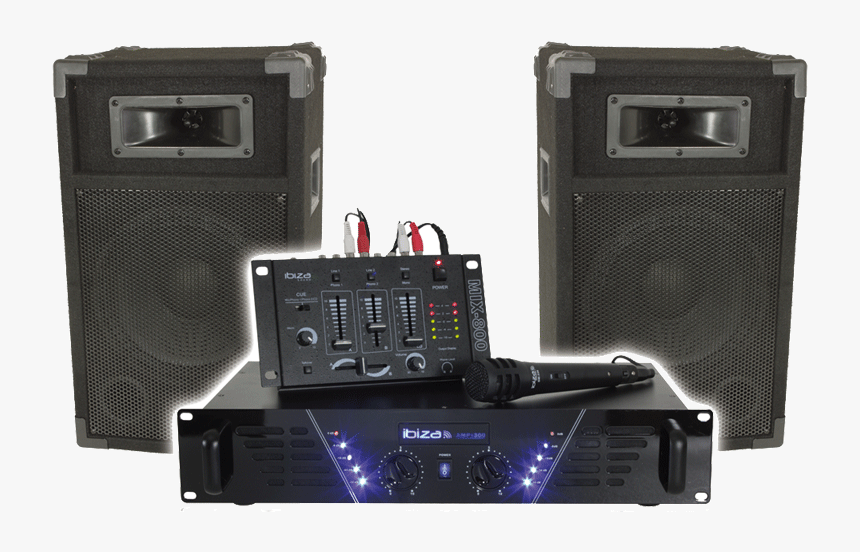 Pack Sono Dj - Usb Mp3 Player Rack Mount, HD Png Download, Free Download